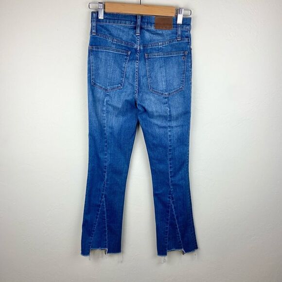 Madewell Cali Demi-Boot Jeans in Columbus Wash - Picture 6 of 8
